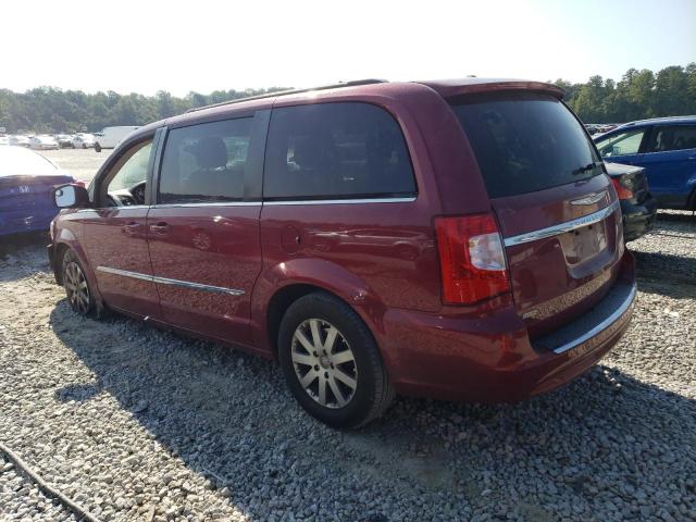 2C4RC1BG3GR142003 - 2016 CHRYSLER TOWN & COU TOURING RED photo 2