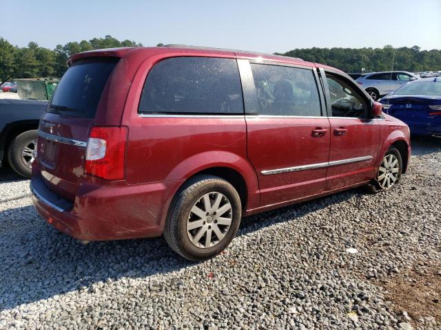 2C4RC1BG3GR142003 - 2016 CHRYSLER TOWN & COU TOURING RED photo 3