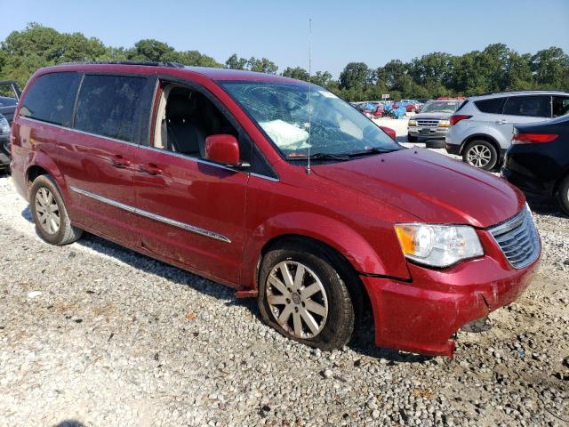 2C4RC1BG3GR142003 - 2016 CHRYSLER TOWN & COU TOURING RED photo 4