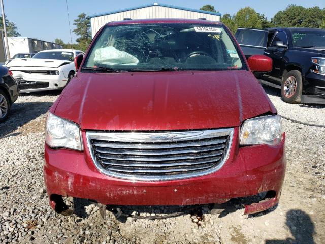 2C4RC1BG3GR142003 - 2016 CHRYSLER TOWN & COU TOURING RED photo 5