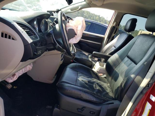 2C4RC1BG3GR142003 - 2016 CHRYSLER TOWN & COU TOURING RED photo 7