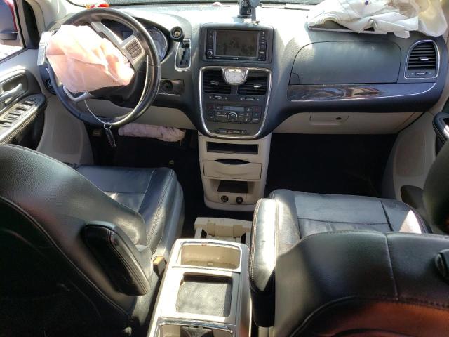 2C4RC1BG3GR142003 - 2016 CHRYSLER TOWN & COU TOURING RED photo 8