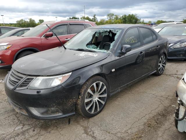 YS3FC4NY6B1305211 - 2011 SAAB 9-3 AERO BLACK photo 1