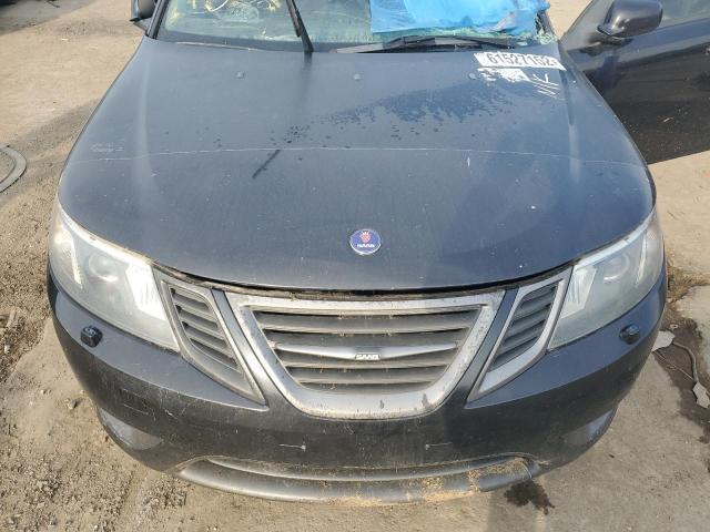 YS3FC4NY6B1305211 - 2011 SAAB 9-3 AERO BLACK photo 11