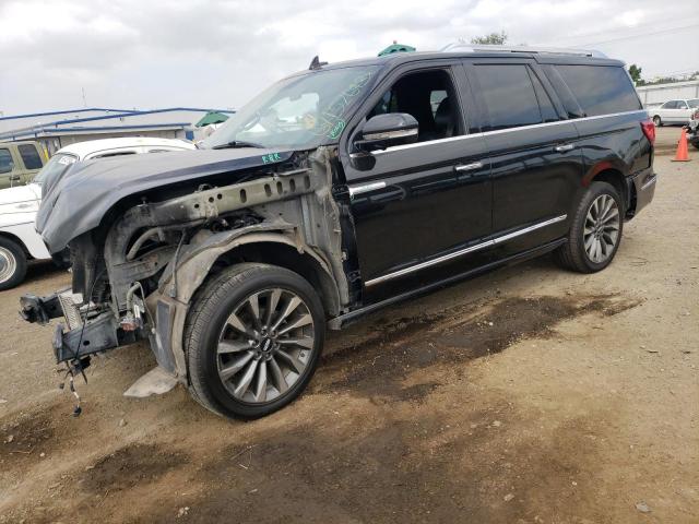 5LMJJ3HT0JEL05495 - 2018 LINCOLN NAVIGATOR L SELECT BLACK photo 1