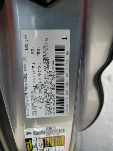 5TFSX5EN8LX072937 - 2020 TOYOTA TACOMA ACCESS CAB Күміс фото 13