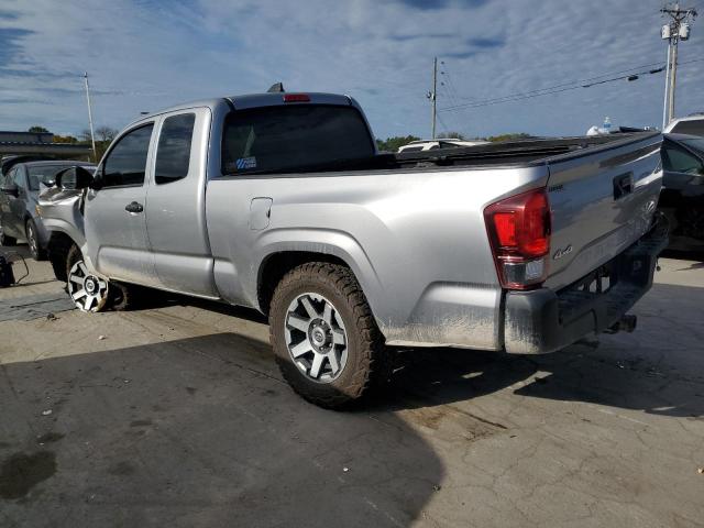 5TFSX5EN8LX072937 - 2020 TOYOTA TACOMA ACCESS CAB Күміс фото 2