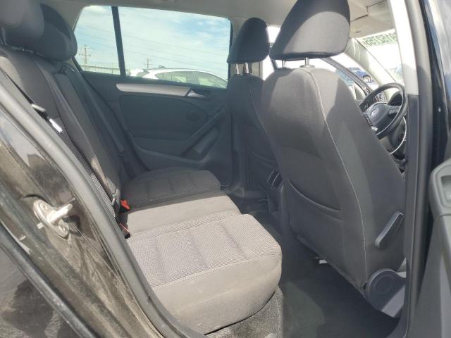 WVWDM7AJ1EW009431 - 2014 VOLKSWAGEN GOLF BLACK photo 10