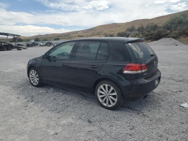 WVWDM7AJ1EW009431 - 2014 VOLKSWAGEN GOLF BLACK photo 2