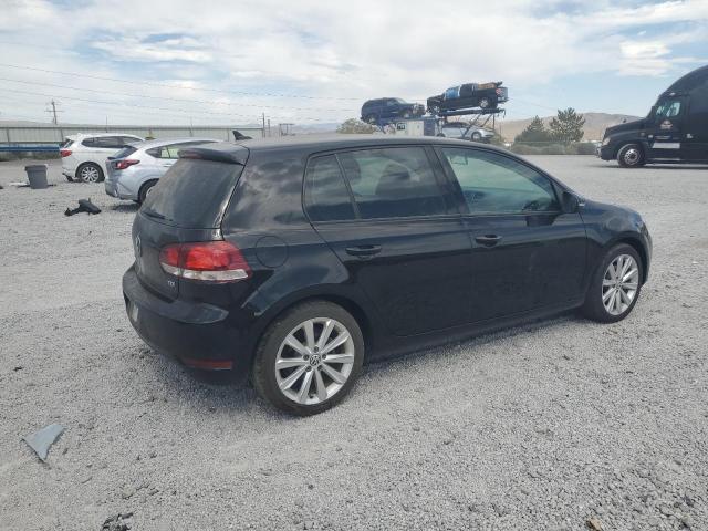 WVWDM7AJ1EW009431 - 2014 VOLKSWAGEN GOLF BLACK photo 3