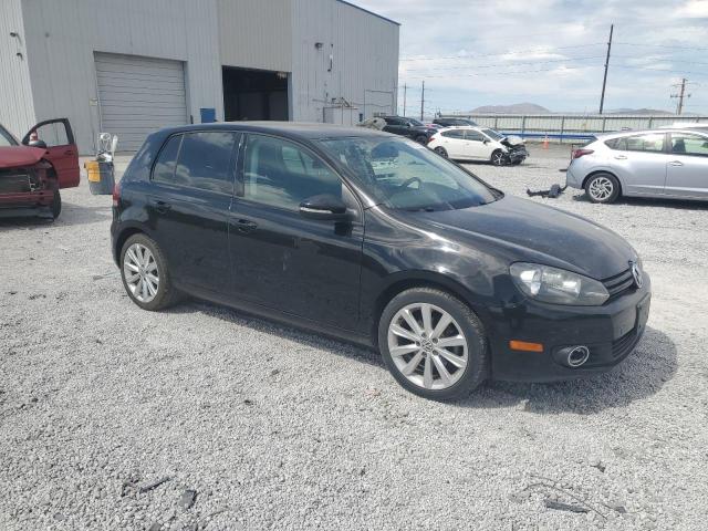 WVWDM7AJ1EW009431 - 2014 VOLKSWAGEN GOLF BLACK photo 4
