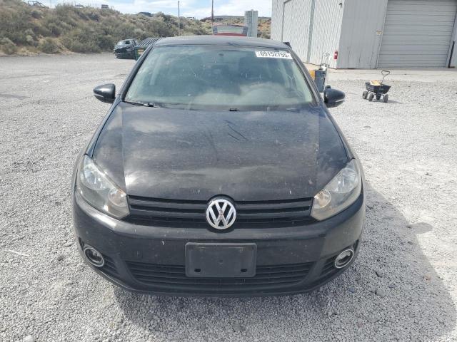 WVWDM7AJ1EW009431 - 2014 VOLKSWAGEN GOLF BLACK photo 5