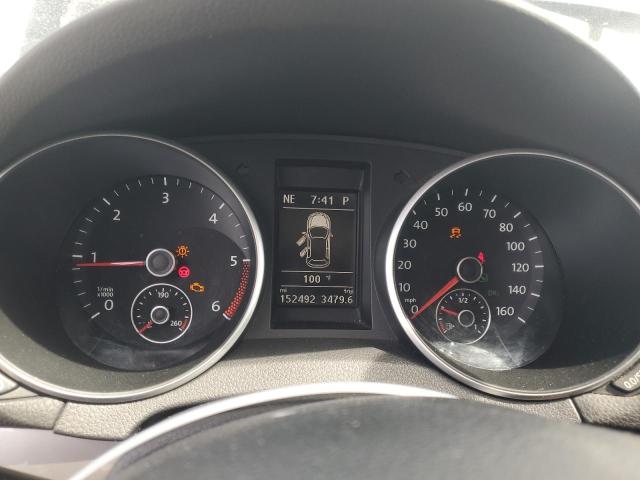 WVWDM7AJ1EW009431 - 2014 VOLKSWAGEN GOLF BLACK photo 9