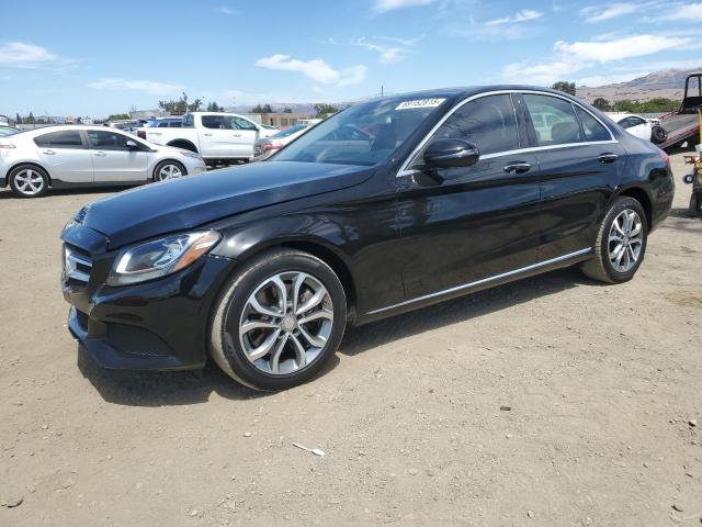 2016 MERCEDES-BENZ C 300 4MATIC, 