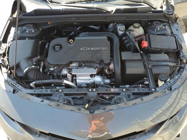 1G1ZE5ST2HF134166 - 2017 CHEVROLET MALIBU LT CHARCOAL photo 11