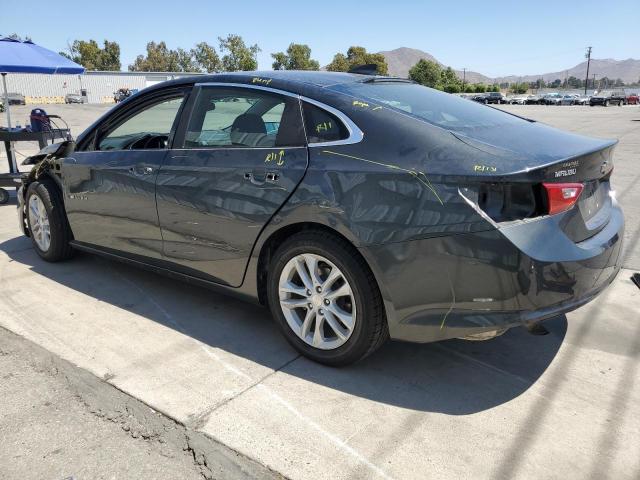 1G1ZE5ST2HF134166 - 2017 CHEVROLET MALIBU LT CHARCOAL photo 2