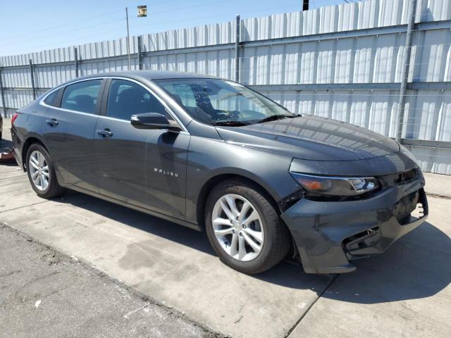 1G1ZE5ST2HF134166 - 2017 CHEVROLET MALIBU LT CHARCOAL photo 4