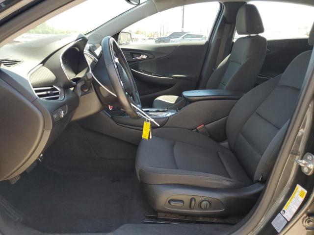 1G1ZE5ST2HF134166 - 2017 CHEVROLET MALIBU LT CHARCOAL photo 7