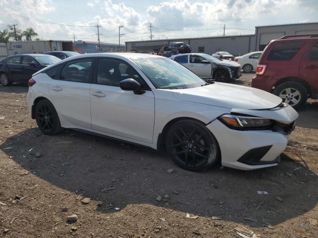 19XFL2H89RE011851 - 2024 HONDA CIVIC SPORT თეთრი ფოტო 4