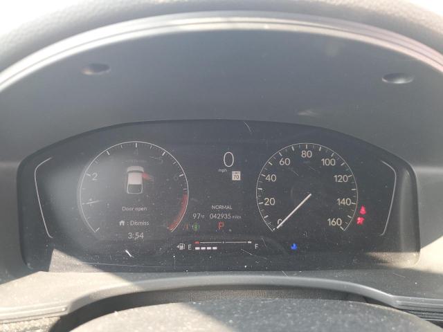 19XFL2H89RE011851 - 2024 HONDA CIVIC SPORT თეთრი ფოტო 9