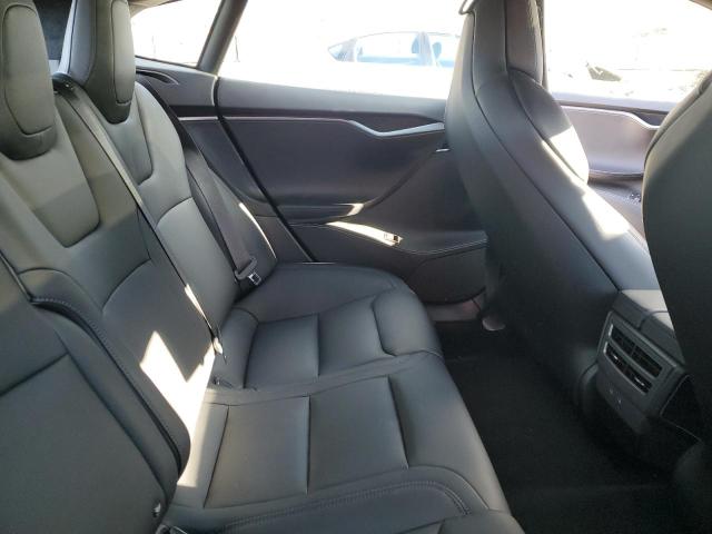 5YJSA1E24JF271510 - 2018 TESLA MODEL S Կապույտ լուսանկար 10