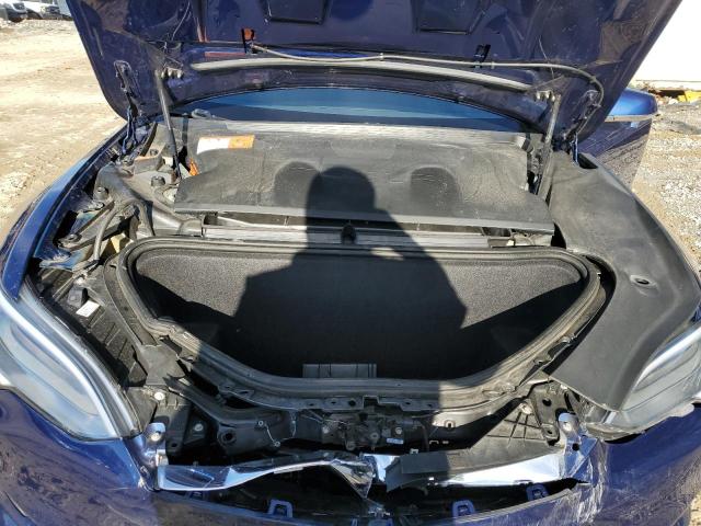 5YJSA1E24JF271510 - 2018 TESLA MODEL S Կապույտ լուսանկար 11
