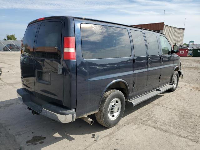 1GAWGRFG1B1133936 - 2011 CHEVROLET EXPRESS G2 LT BLUE photo 3