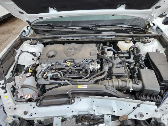 4T1DAACK4SU066169 - 2025 TOYOTA CAMRY XSE WHITE photo 11