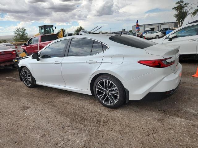 4T1DAACK4SU066169 - 2025 TOYOTA CAMRY XSE WHITE photo 2