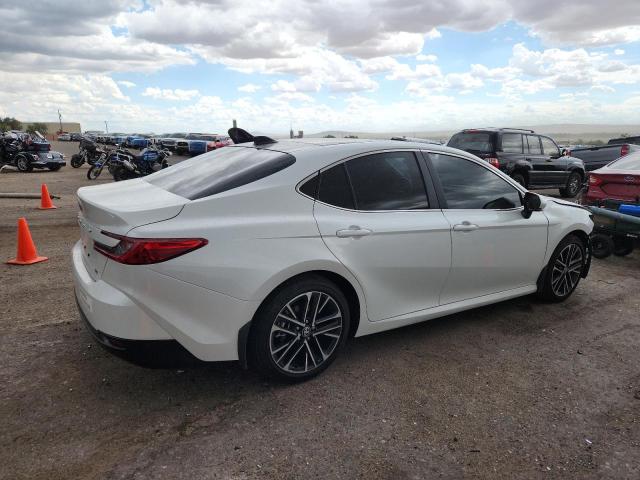 4T1DAACK4SU066169 - 2025 TOYOTA CAMRY XSE WHITE photo 3