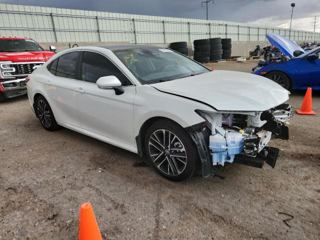 4T1DAACK4SU066169 - 2025 TOYOTA CAMRY XSE WHITE photo 4