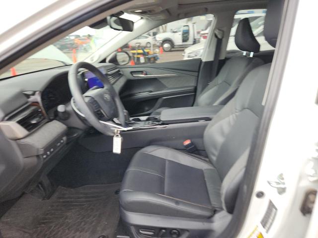 4T1DAACK4SU066169 - 2025 TOYOTA CAMRY XSE WHITE photo 7