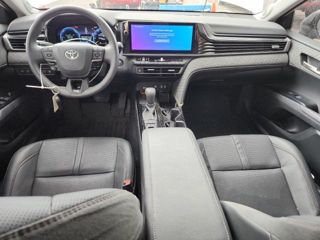 4T1DAACK4SU066169 - 2025 TOYOTA CAMRY XSE WHITE photo 8