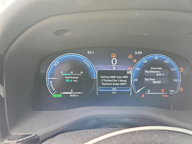 4T1DAACK4SU066169 - 2025 TOYOTA CAMRY XSE WHITE photo 9