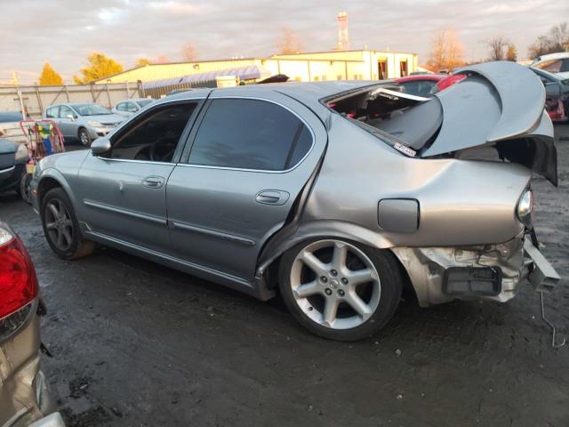 JN1DA31D02T201385 - 2002 NISSAN MAXIMA GLE SILVER photo 2