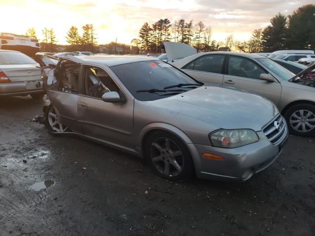 JN1DA31D02T201385 - 2002 NISSAN MAXIMA GLE SILVER photo 4