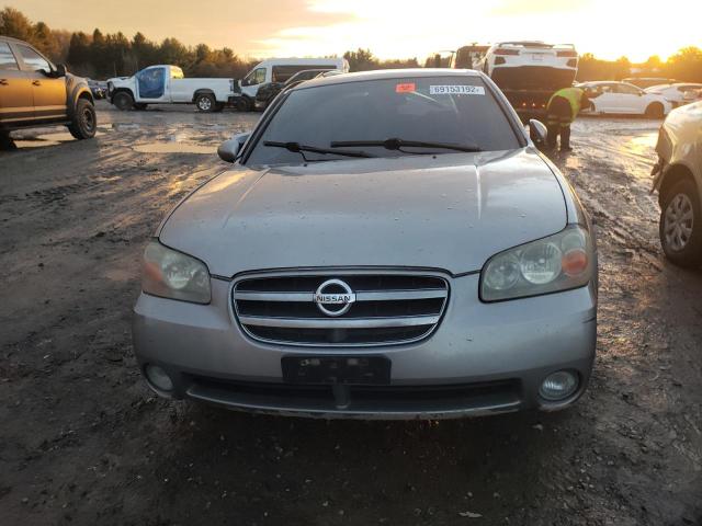 JN1DA31D02T201385 - 2002 NISSAN MAXIMA GLE SILVER photo 5