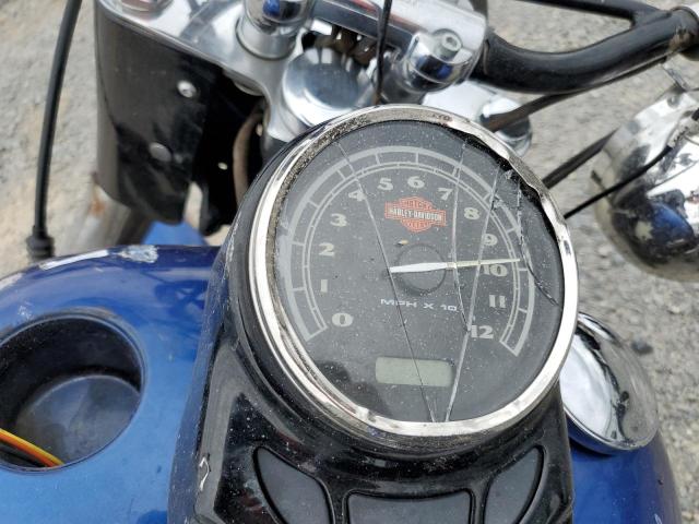 1HD1JRV15FB013703 - 2015 HARLEY-DAVIDSON FLS SOFTAIL SLIM BLUE photo 8