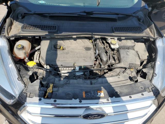 1FMCU9GD5JUC31951 - 2018 FORD ESCAPE SE BLACK photo 12