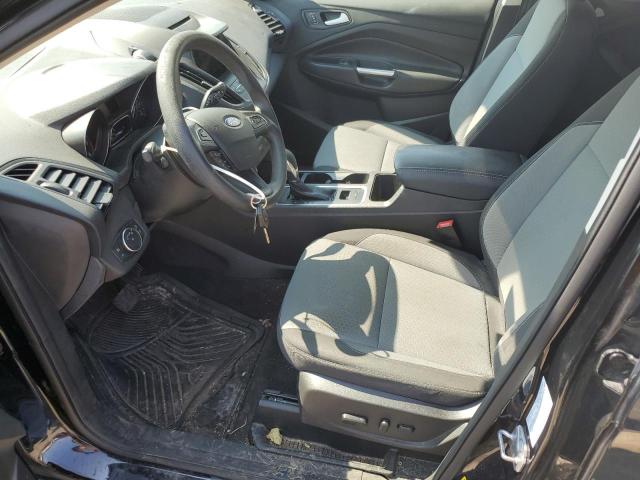 1FMCU9GD5JUC31951 - 2018 FORD ESCAPE SE BLACK photo 7