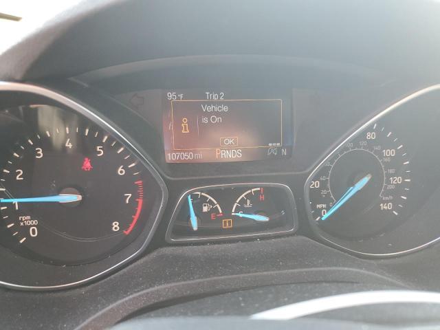 1FMCU9GD5JUC31951 - 2018 FORD ESCAPE SE BLACK photo 9