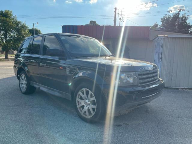 2008 LAND ROVER RANGE ROVE HSE, 