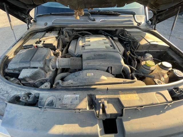 SALSK25408A180380 - 2008 LAND ROVER RANGE ROVE HSE BLACK photo 7