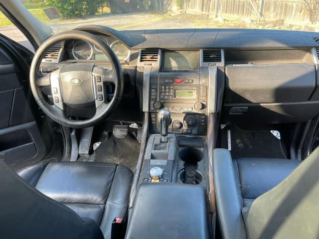 SALSK25408A180380 - 2008 LAND ROVER RANGE ROVE HSE BLACK photo 9