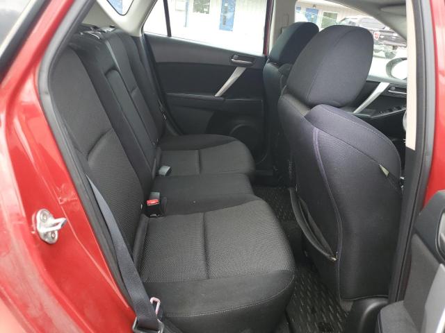 JM1BL1L67C1512732 - 2012 MAZDA 3 S 红色 照片 10