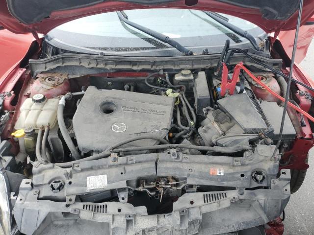 JM1BL1L67C1512732 - 2012 MAZDA 3 S 红色 照片 11