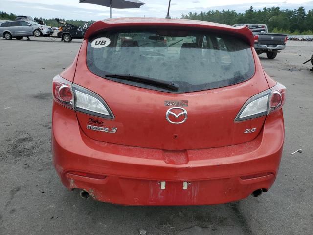 JM1BL1L67C1512732 - 2012 MAZDA 3 S 红色 照片 6