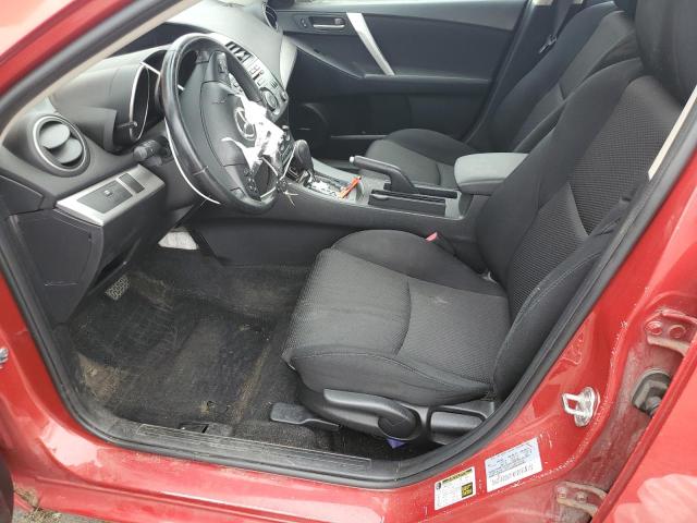JM1BL1L67C1512732 - 2012 MAZDA 3 S 红色 照片 7