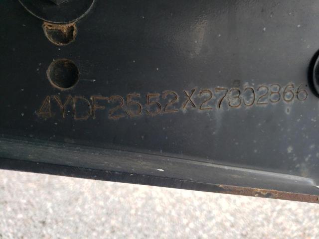 4YDF2552X27302866 - 2002 KEYSTONE HORNET WHITE photo 10