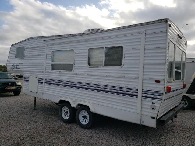 4YDF2552X27302866 - 2002 KEYSTONE HORNET WHITE photo 3